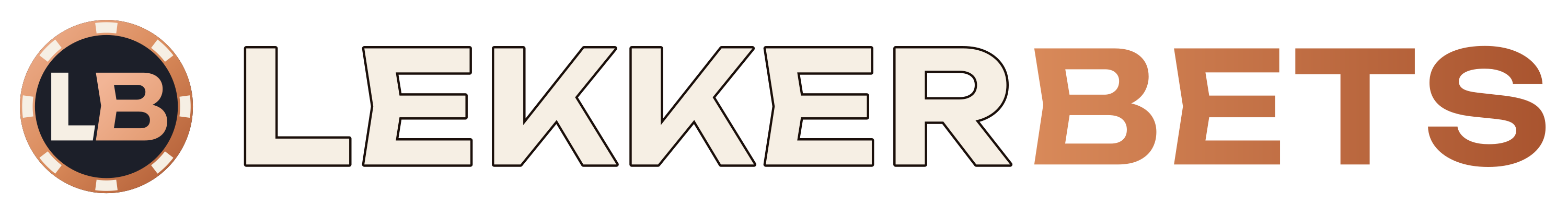 Logo of LekkerBets